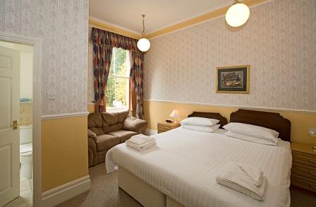 Bedroom, Newfield Hall, Airton, Malhamdale, Yorkshire Dales