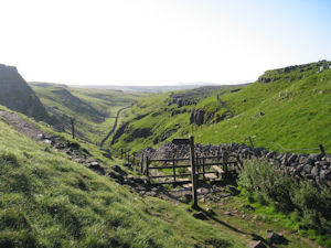 Dry Valley to Malham, High Trenhouse, Malham, Yorkshire Dales