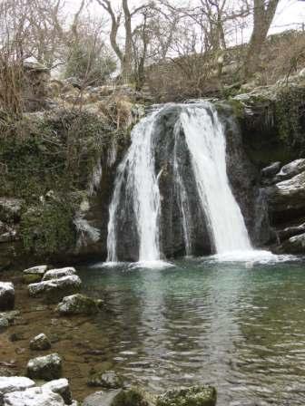 Limestone Waterfall