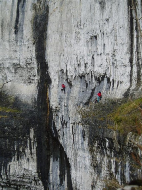 Malham Climbing and Caving